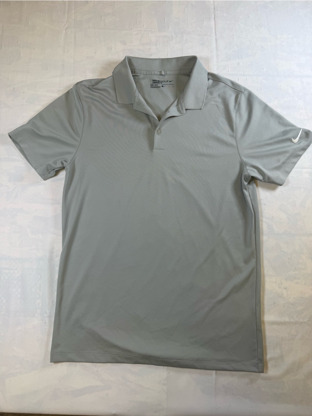 Nike Golf Men's Polo Shirt - Light Gray